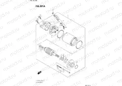 301A - STARTER