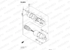301A - STARTING ENGINE