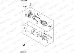 301A - STARTING MOTOR