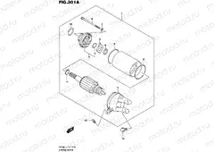 301A - STARTING MOTOR