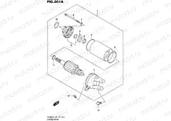 301A - STARTING MOTOR