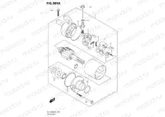 301A - STARTING MOTOR