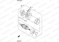 301A - STARTING MOTOR