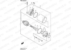 301A - STARTING MOTOR