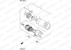 301A - STARTING MOTOR