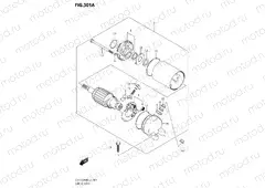 301A - STARTING MOTOR