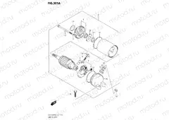 301A - STARTING MOTOR
