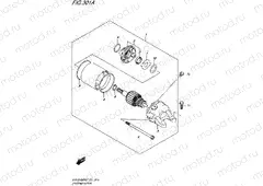 301A - STARTING MOTOR