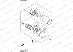 301A - STARTING MOTOR