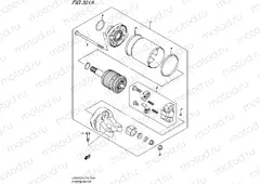 301A - STARTING MOTOR