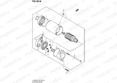 301A - STARTING MOTOR