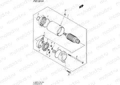 301A - STARTING MOTOR