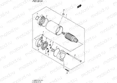 301A - STARTING MOTOR
