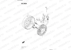 303A - IGNITION SOLENOID
