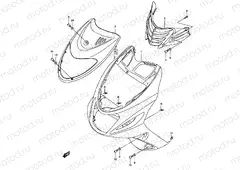 30A - FRONT LEG SHIELD (MODEL K2)