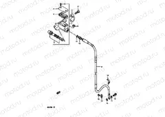 30A - FRONT MASTER CYLINDER (MODEL N)