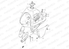 30A - FUEL TANK (MODEL M E21)