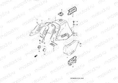 30A - FUEL TANK (MODEL P)