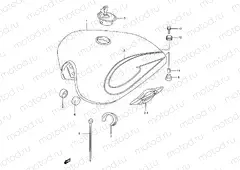 30A - FUEL TANK (MODEL Y)