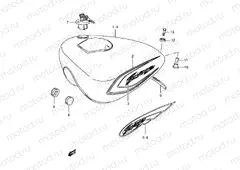 30A - FUEL TANK (MODEL Y/K1)