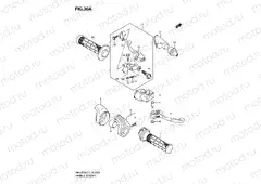 30A - HANDLE LEVER (MODEL K8/K9)