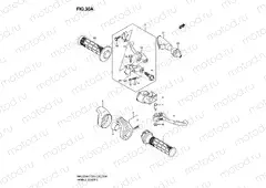 30A - HANDLE LEVER (MODEL K8/K9)