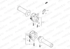 30A - HANDLE SWITCH (MOSEL K3)