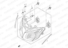 30A - HEADLAMP (E19,P37)