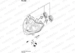 30A - HEADLAMP (MODEL K2/K3)