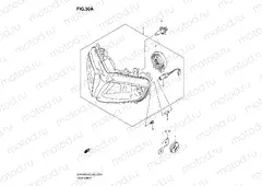 30A - HEADLAMP (SV1000S E24)