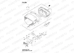 30A - REAR COMBINATION LAMP (MODEL K4/K5/K6)