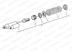 30A - REAR SHOCK ABSORBER » SWING ARM