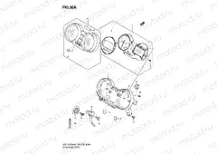 30A - SPEEDOMETER (GSF1250SK7/SK8/SK9)