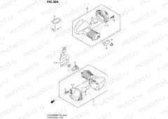 30A - TURN SIGNAL LAMP (MODEL K6/K7/K8/K9)