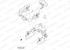 30A - TURNSIGNAL LAMP (MODEL K2/K3)