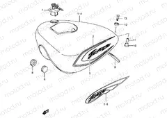30B - FUEL TANK (MODEL Y/K1)