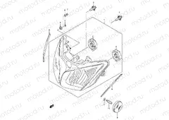 30B - HEADLAMP (E24)