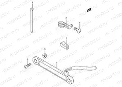 30B - TAIL LAMP (DR-Z400Y/EY/K1/EK1/K2/EK2/EK3/EK4 E01,DR-Z400EY P37)