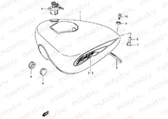 30C - FUEL TANK (MODEL K4)