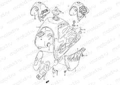 30C - FUEL TANK (MODEL N/P/R E21)