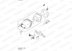 30C - TAIL LAMP (DR-Z400EY/EK1/EK2/EK3/EK4 E24)