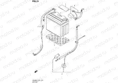 31 - BATTERY (SFV650UAL4 E21)