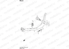 31 - BRAKE PEDAL
