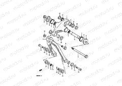 31 - CUSHION LEVER