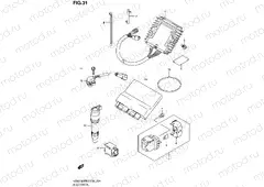 31 - ELECTRICAL (GSX1300RUFL2 E19)
