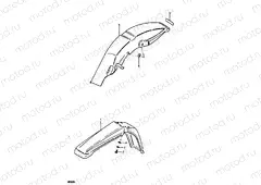 31 - FENDER (RM50N, RM50T, RM50X)