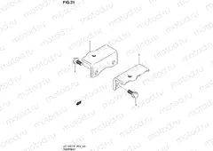 31 - FOOTREST