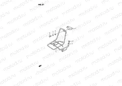 31 - FRONT CARRIER (E43)