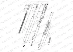 31 - FRONT DAMPER