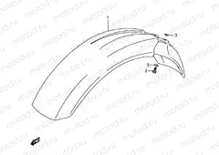 31 - FRONT FENDER